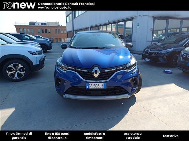 RENAULT Captur TCE 100 GPL FAST TRACK