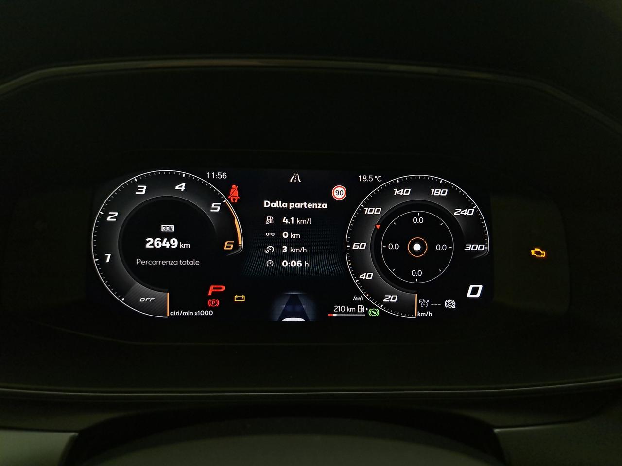 Cupra Leon 2.0 tdi 150cv dsg