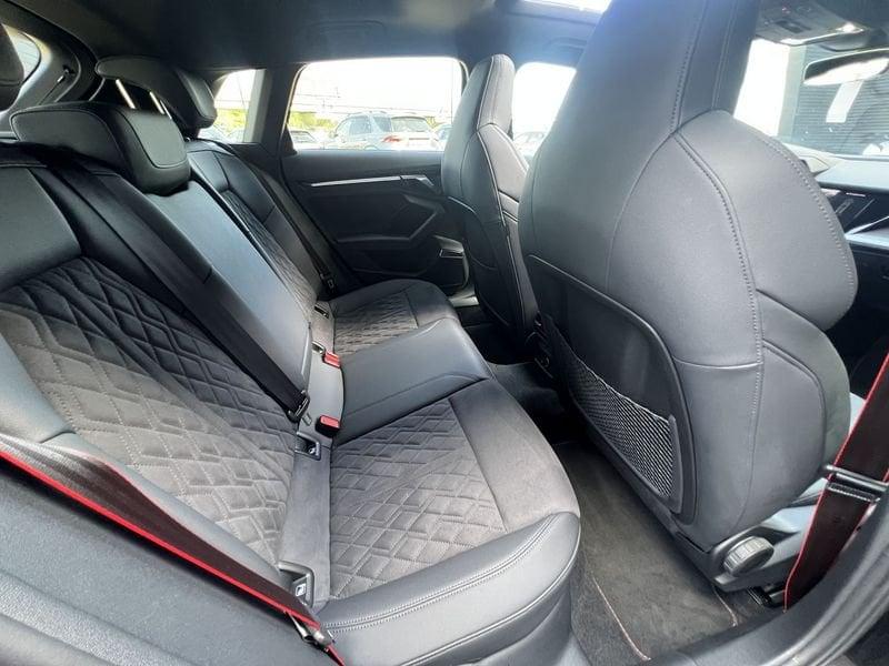 Audi RS 3 Sportback TFSI quattro S tronic 400 CV