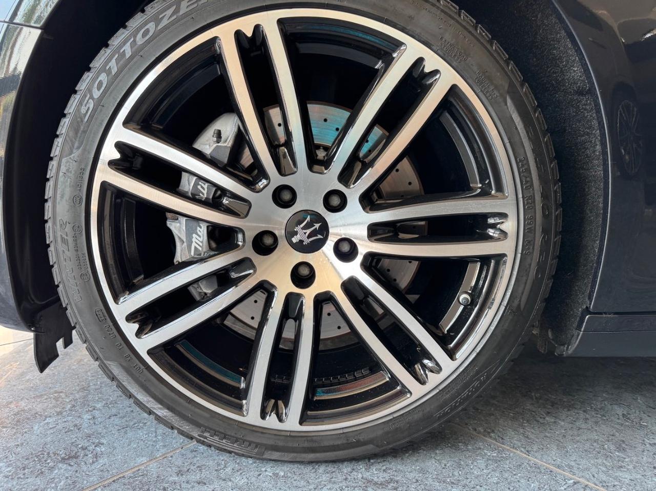 Maserati Ghibli 3.0 V6 ds 250cv Cerchi 20 Pelle Tabacco