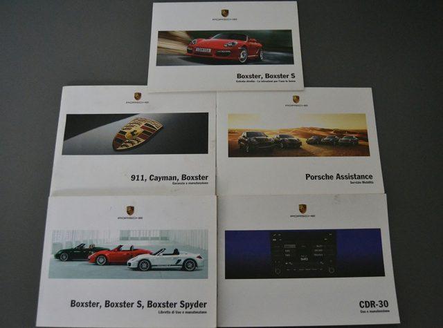 PORSCHE Boxster 2.9 24V Pelle E Capote Cocoa-Service Porsche