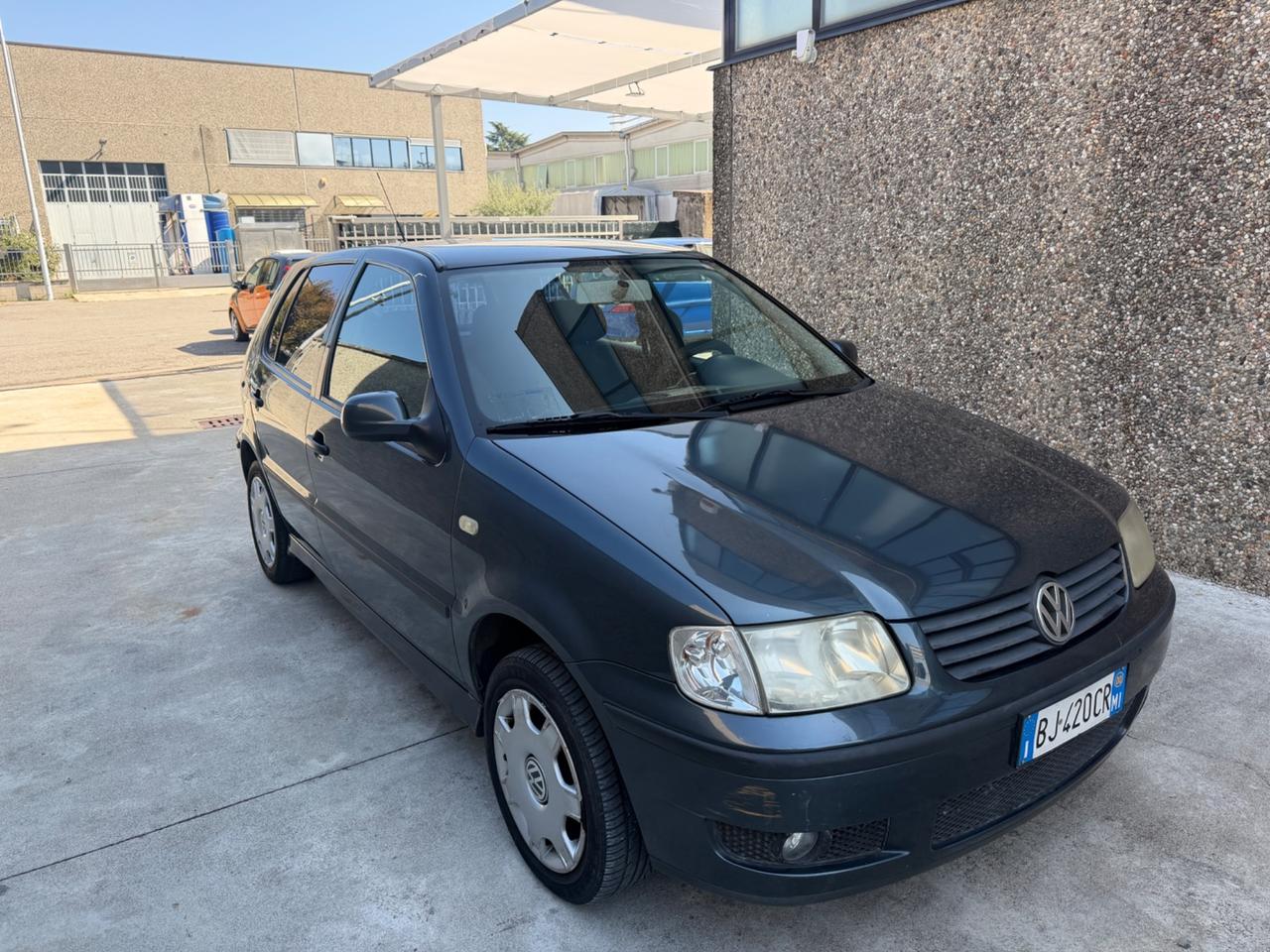 VW POLO 1.4MPI BENZINA 44KW CONSUMI BASSI