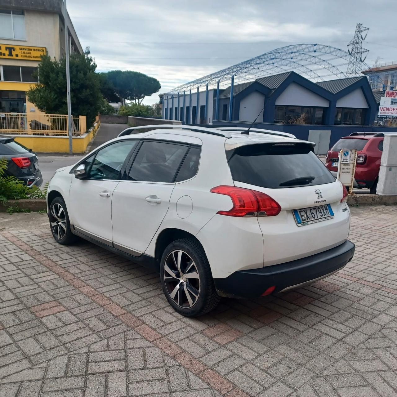 TETTO PANORAMICO PEUGEOT 2008 1.6 FULL OPTIONAL