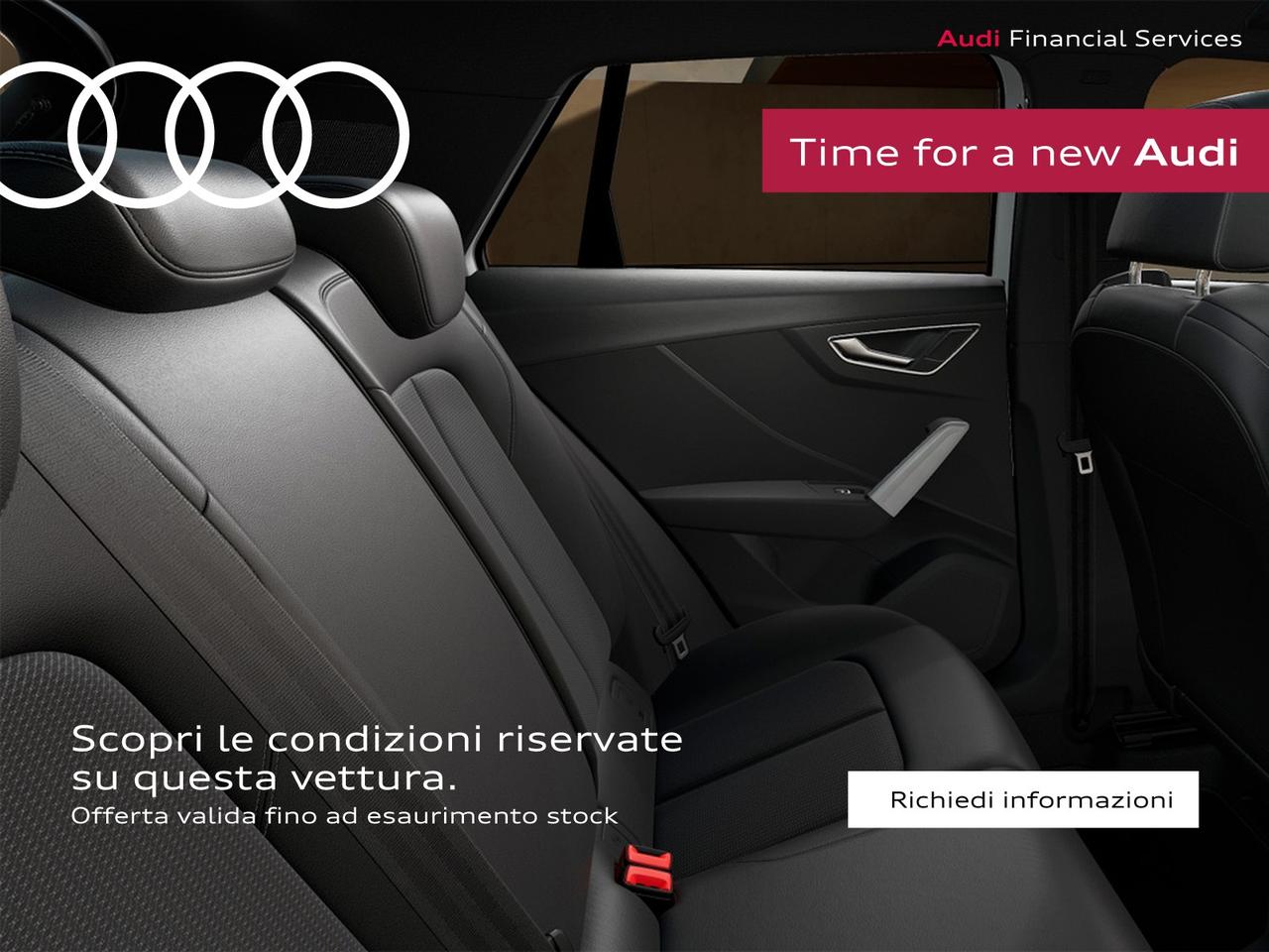 Audi Q2 35 1.5 tfsi identity black s-tronic