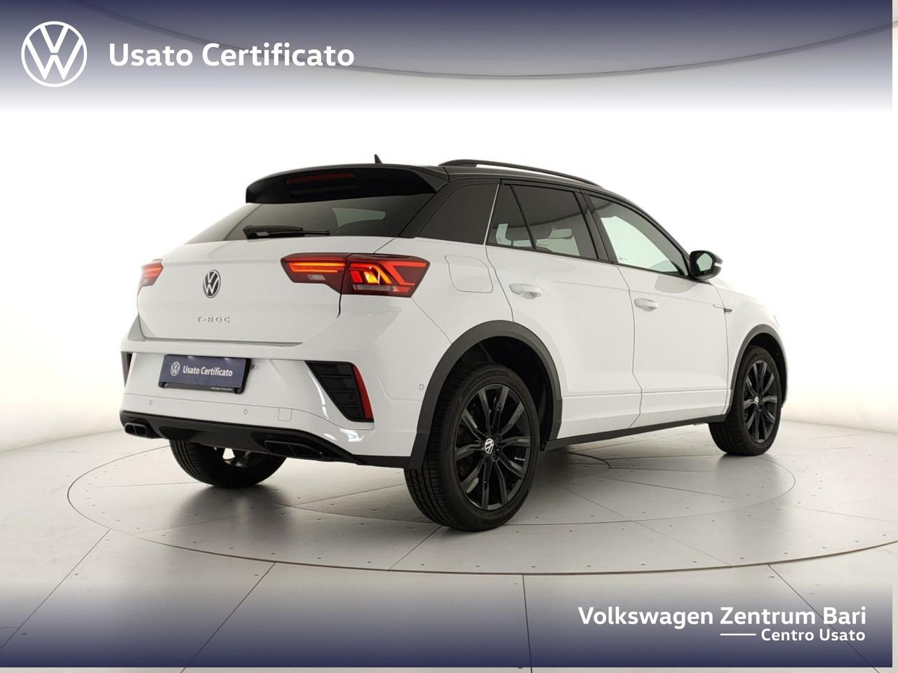 Volkswagen T-Roc 2.0 tdi r-line 150cv dsg