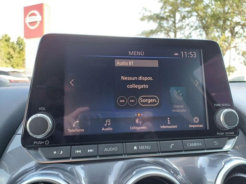 Nissan Juke Juke 1.6 hev N-Connecta-KM CERTIFICATI-GARANZIA