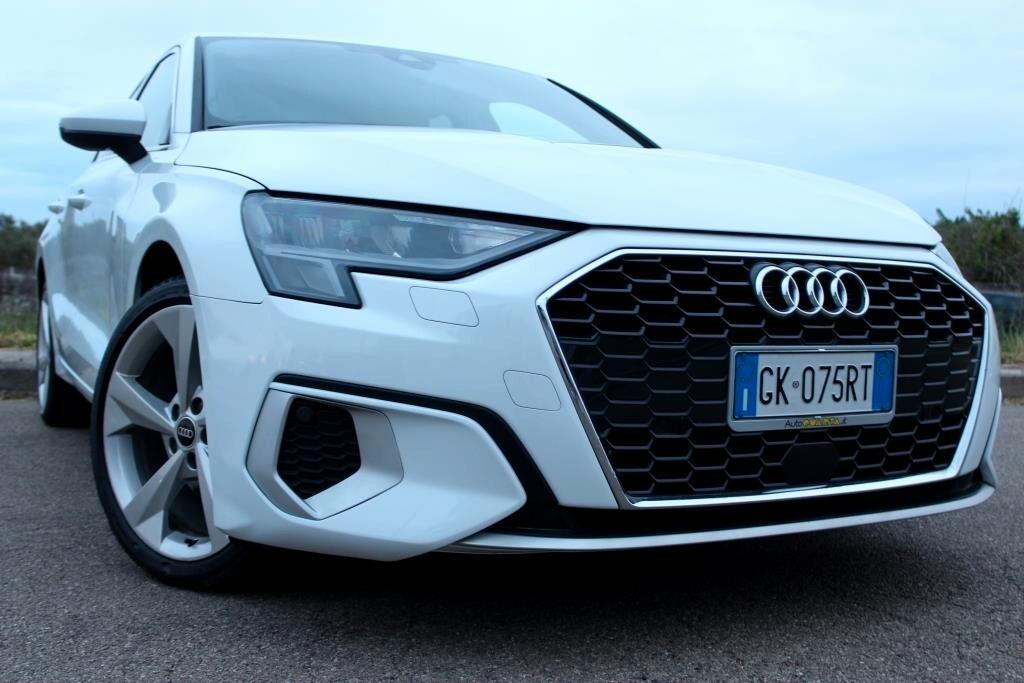 AUDI A3 SPB 2.0 TDI 150 CV S-tronic Advanced