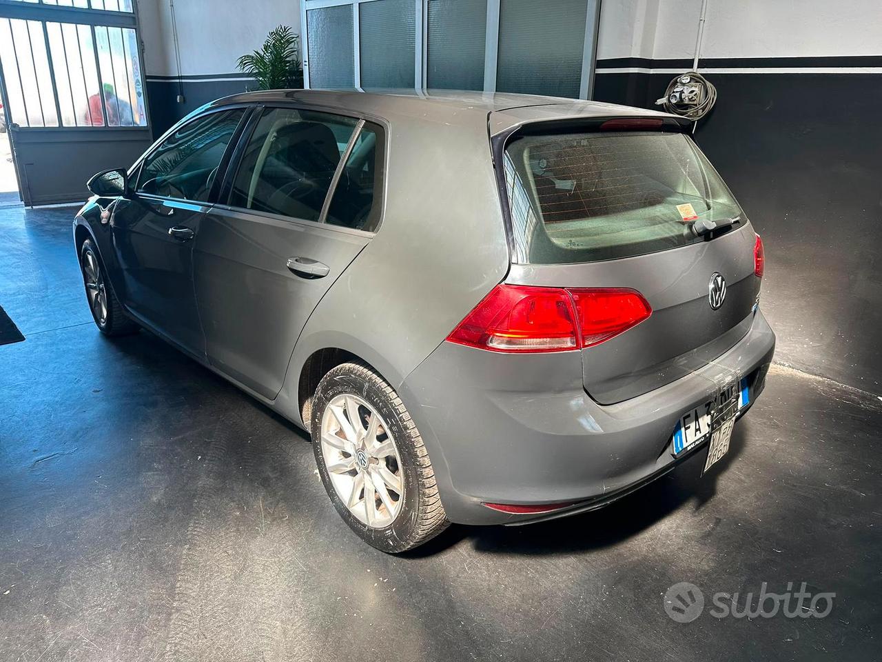 Golf 7 metano