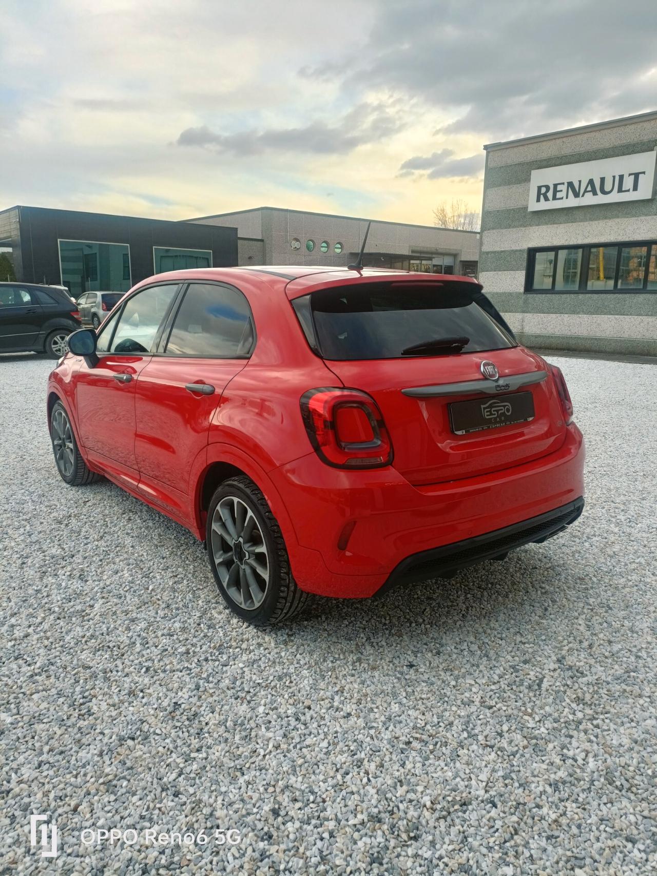 Fiat 500X 1.0 T3 120 CV Sport