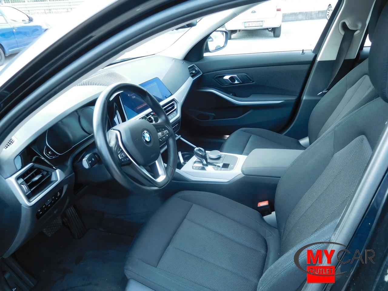 Bmw 318 d 48V Touring Business Advantage 150cv