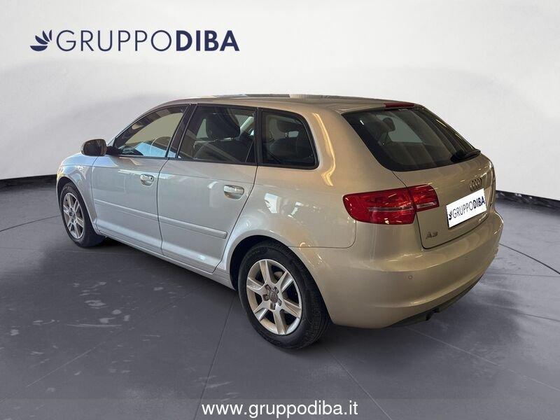 Audi A3 II 2008 Sportback Diesel Sportback 1.6 tdi Attraction 90cv