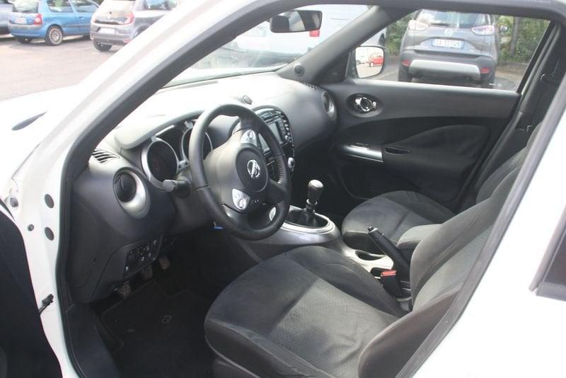 Nissan Juke 1.5 dCi Tekna