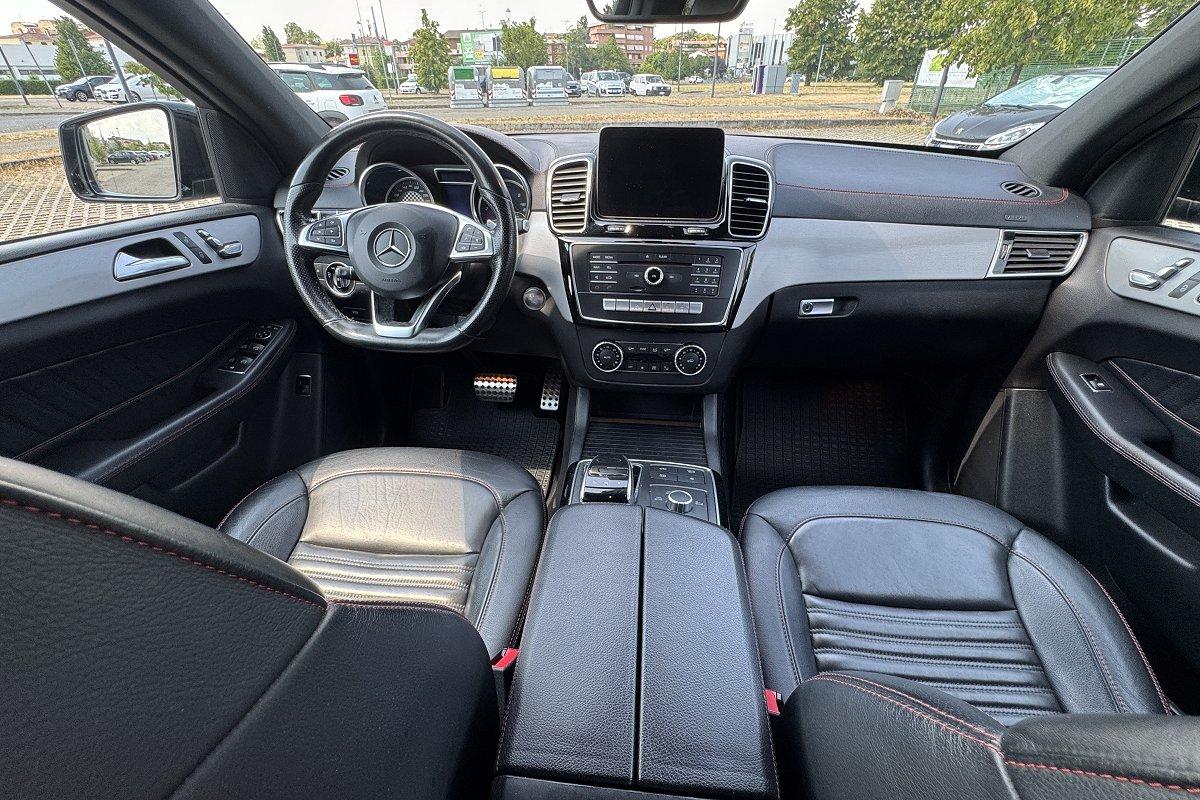 MERCEDES GLE 350 d 4Matic Coupé Premium