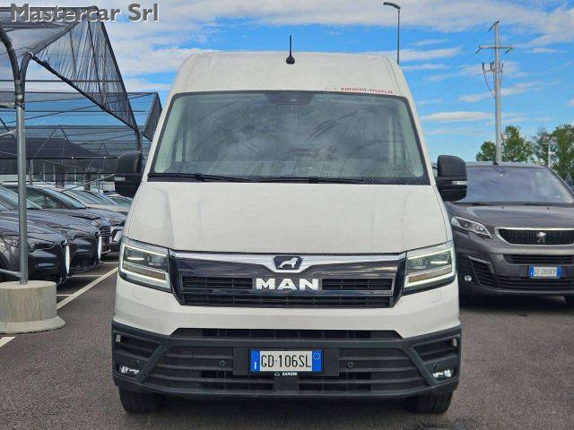 VOLKSWAGEN Crafter MAN Etge 35 std ELETTRICO - GD106SL