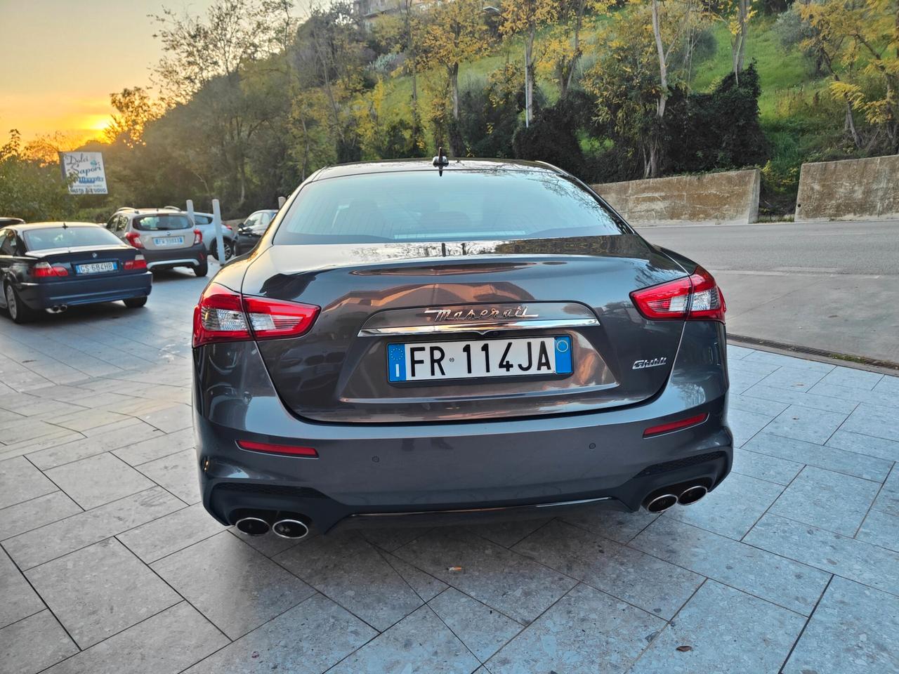 Maserati Ghibli V6 Diesel Gransport 250cv