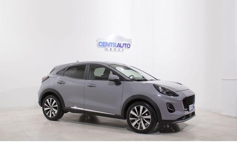 Ford Puma 1.0 EcoBoost 125cv aut. Titanium