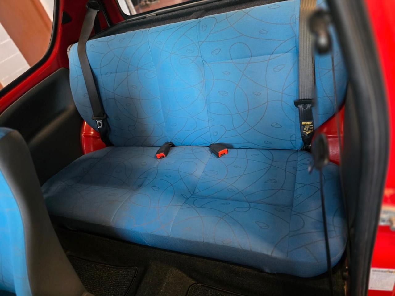 Fiat Seicento 1.1i cat Sporting Michael Schumacher