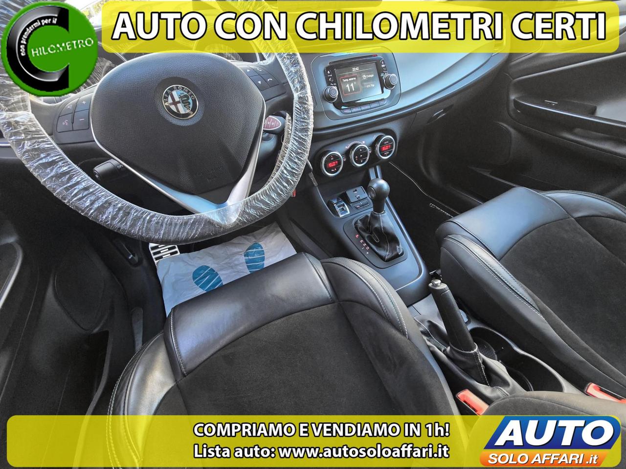 Alfa Romeo Giulietta 1750 Turbo TCT Quadrifoglio Verde !!6.000KM!! EU6B