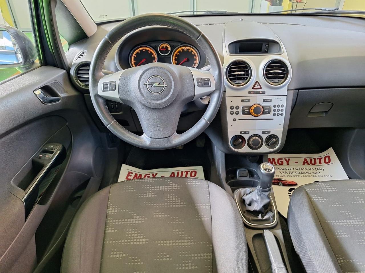 Opel Corsa 1.2benzina, 5 porte NEO PATENTATI