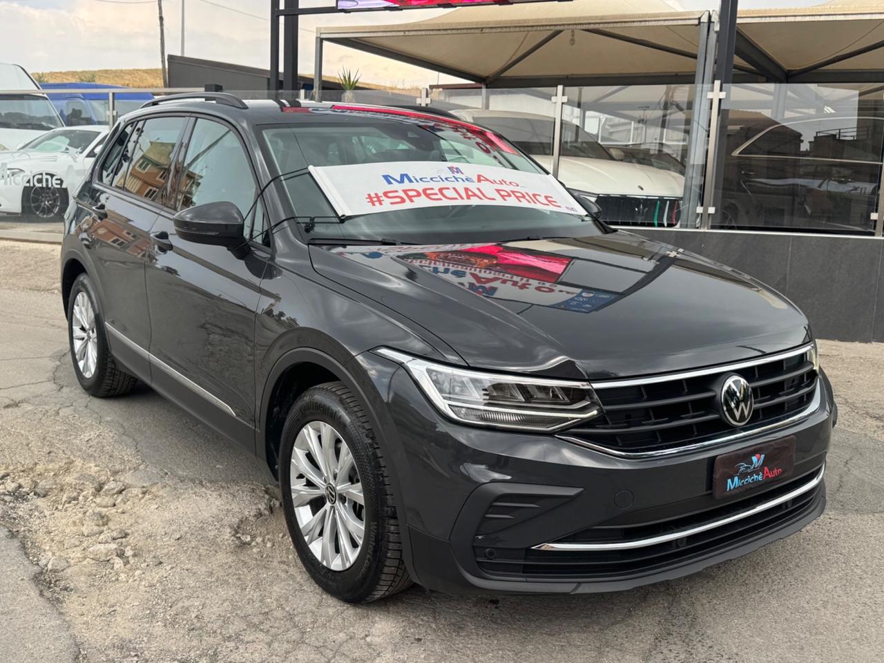 VOLKSWAGEN TIGUAN 2.0 TDI 150 CV DSG LIFE FULL IVA