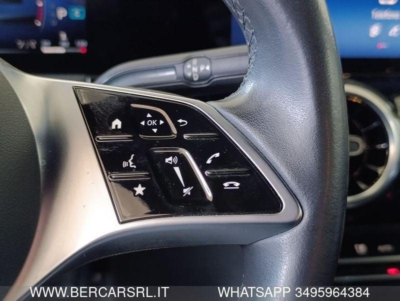 Mercedes-Benz Classe B B 180 d Automatic Progressive Advanced*TELECAMERA*MISTO PELLE*LED*