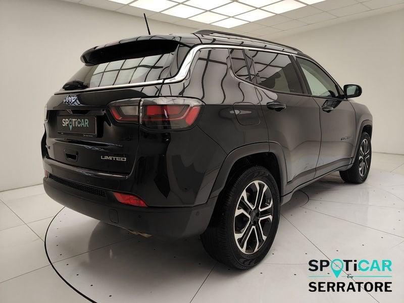 Jeep Compass II 2021 1.3 turbo t4 phev Limited 4xe auto