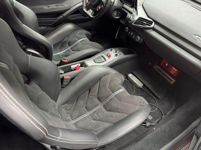 FERRARI 458 Italia DCT Volante Full Led Sedili Racing Carbonio