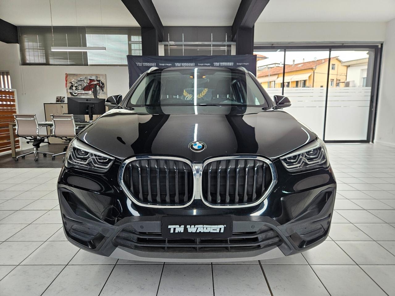 BMW X1 sdrive16d Business Advantage - TAGLIANDI UFFICIALI