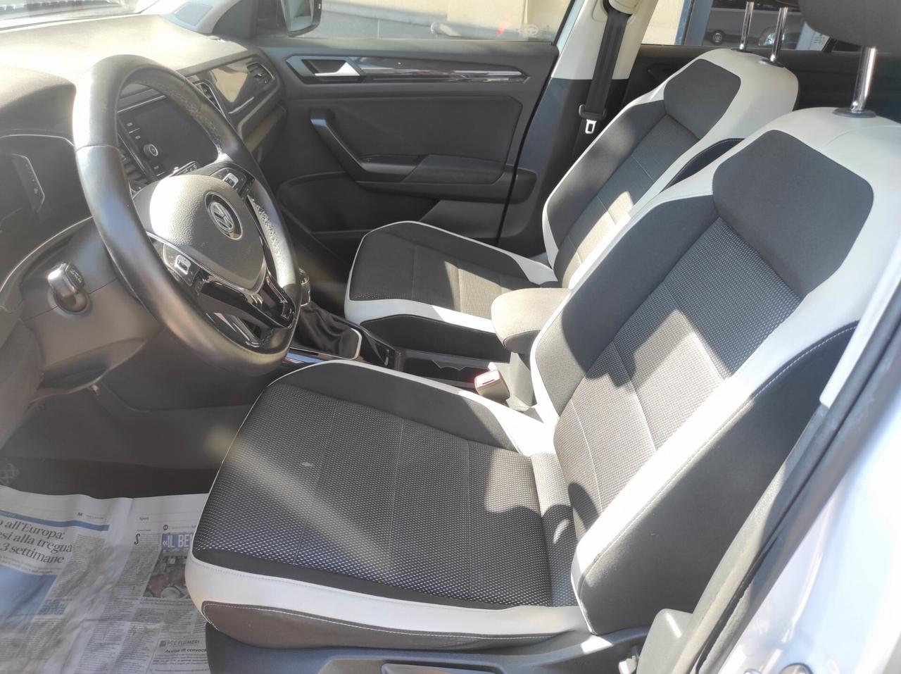 Volkswagen T-Roc 2020 1.6 tdi Advanced Tett b color lega sensori