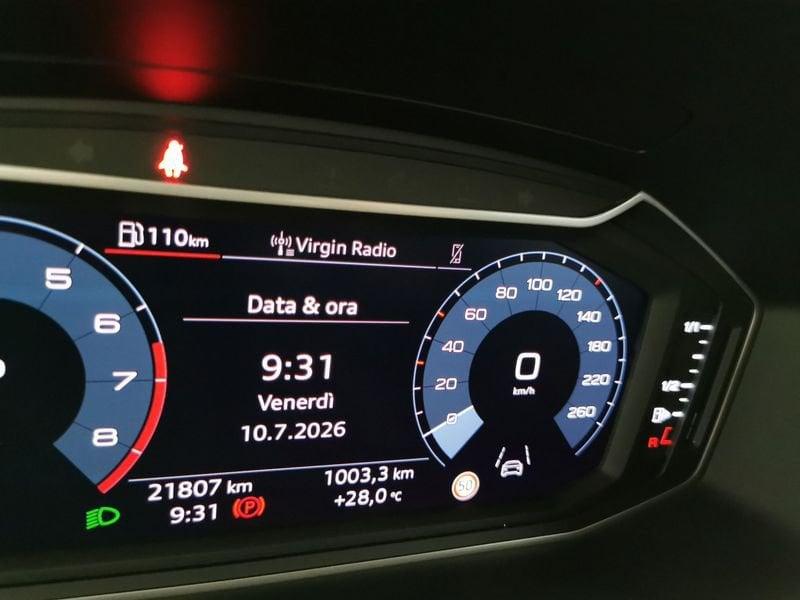 Audi A1 allstreet 30 1.0 tfsi Identity Contrast 116cv s tronic