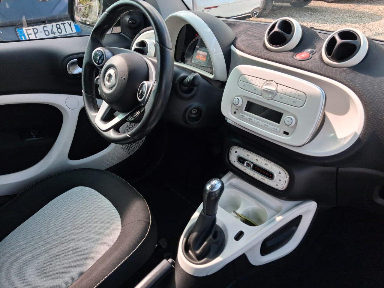 Smart fortwo coupe Fortwo 1.0 Passion 71cv