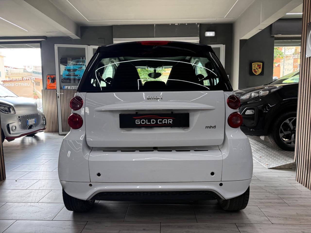 Smart ForTwo 1000 52 kW MHD coupé passion