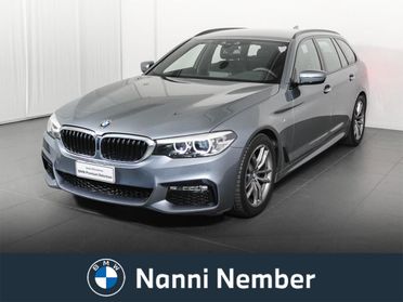 BMW Serie 5 Touring 520 d Msport Steptronic