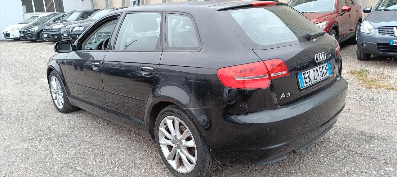 Audi A3 SPB 2.0 TDI F.AP. Ambition