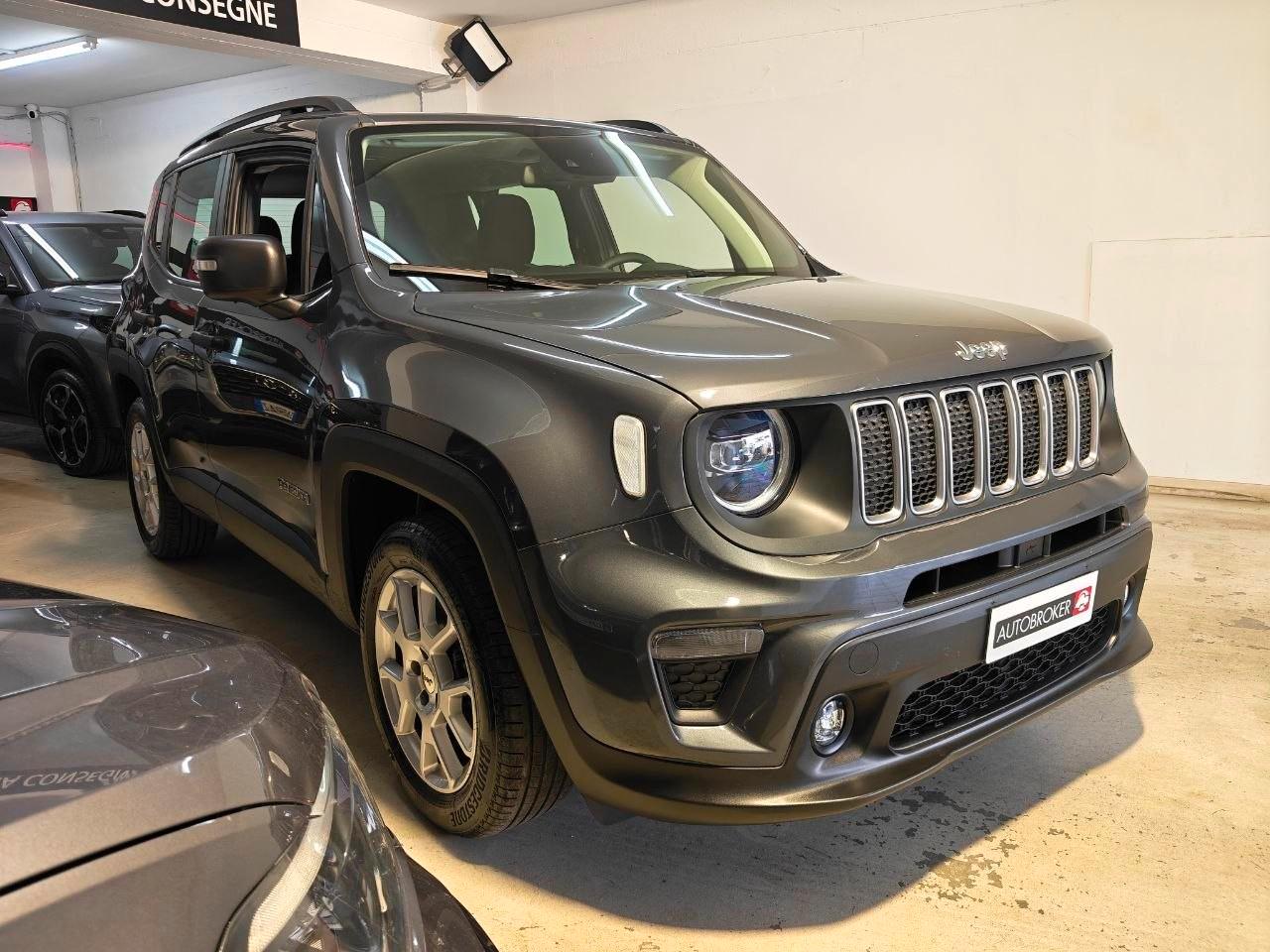 JEEP Renegade Renegade 1.5 Turbo T4 MHEV Summit