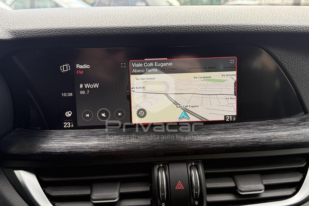 ALFA ROMEO Stelvio 2.2 Turbodiesel 160 CV AT8 RWD Sprint