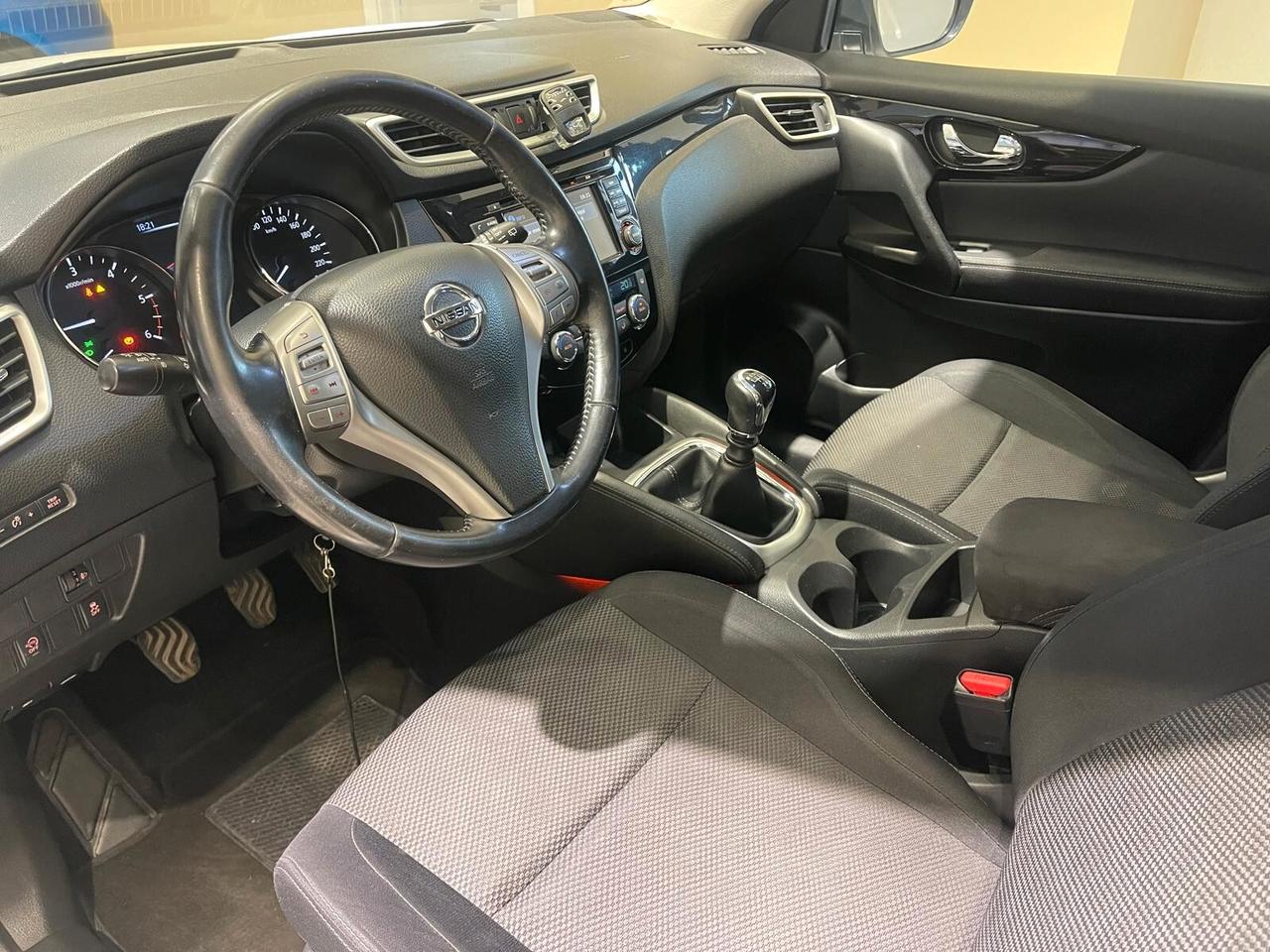 Nissan Qashqai 1.5 dCi Acenta