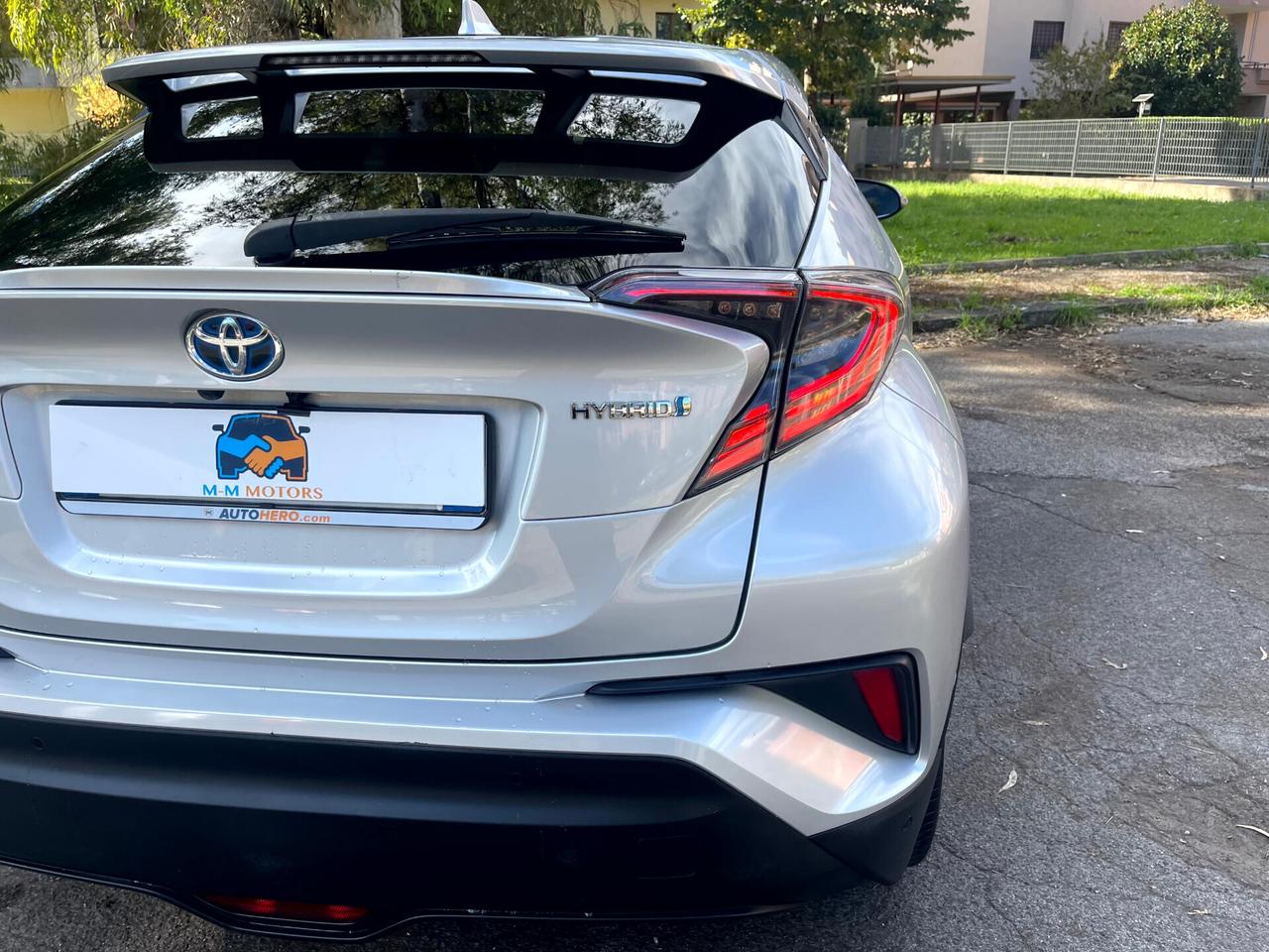 Toyota C-HR 1.8 Hybrid E-CVT Lounge UFFICIALE GARANZIA