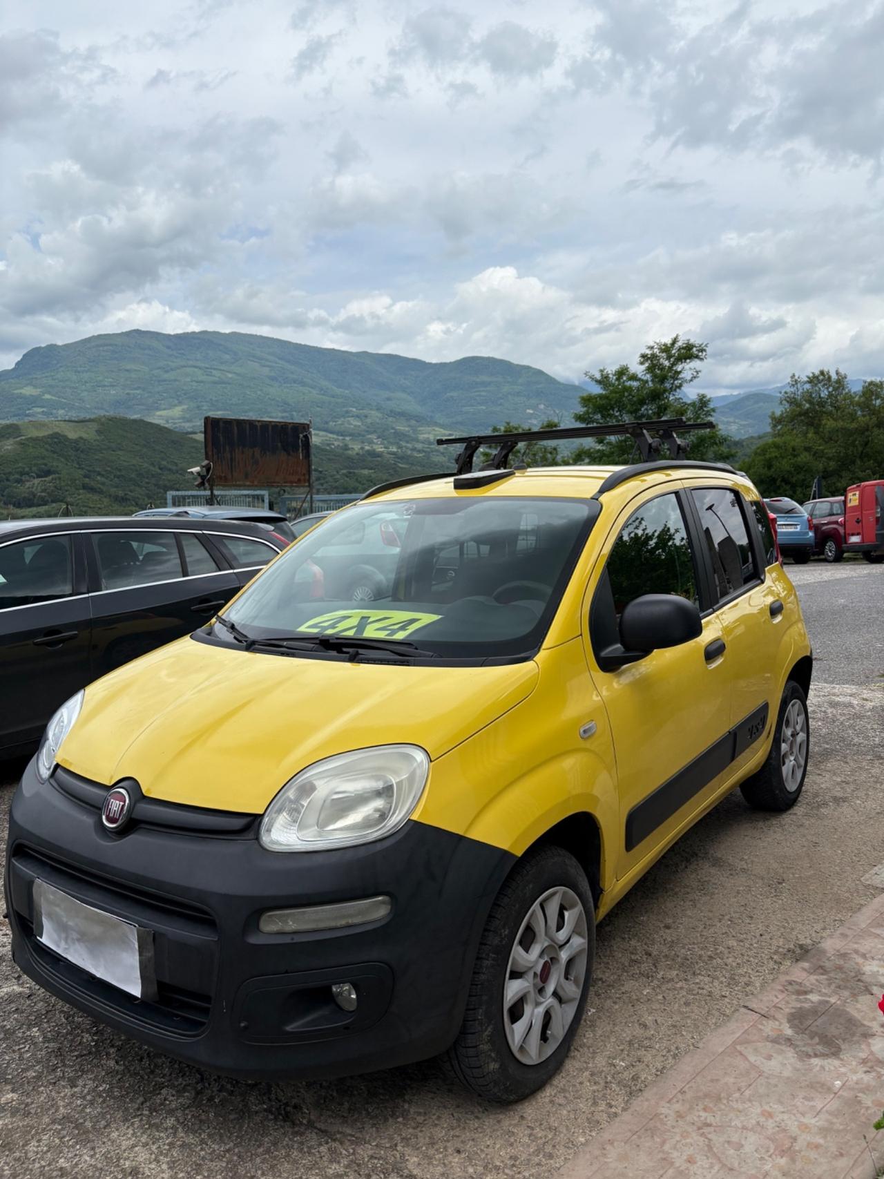 Fiat Panda 1.3 MJT S&S 4x4 Pop Climbing Van 2 posti