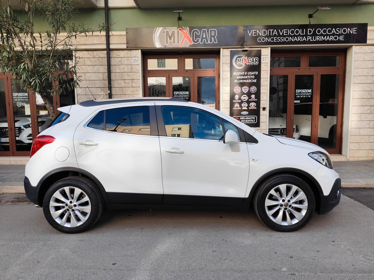 Opel Mokka 1.4 Turbo GPL Tech 140CV 4x2 Cosmo