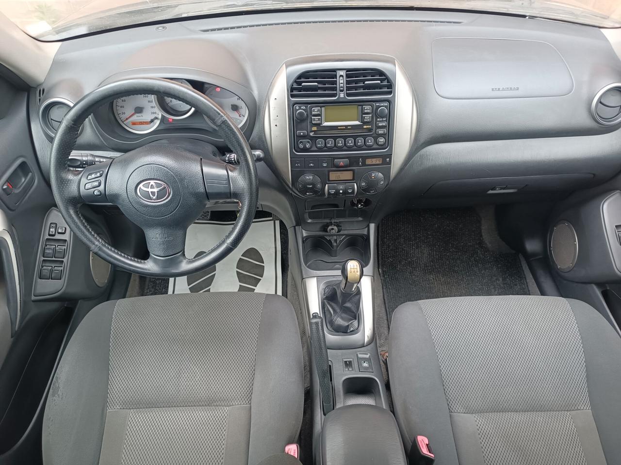 Toyota RAV 4 RAV4.com 2.0 Tdi D-4D cat 5 porte Sol