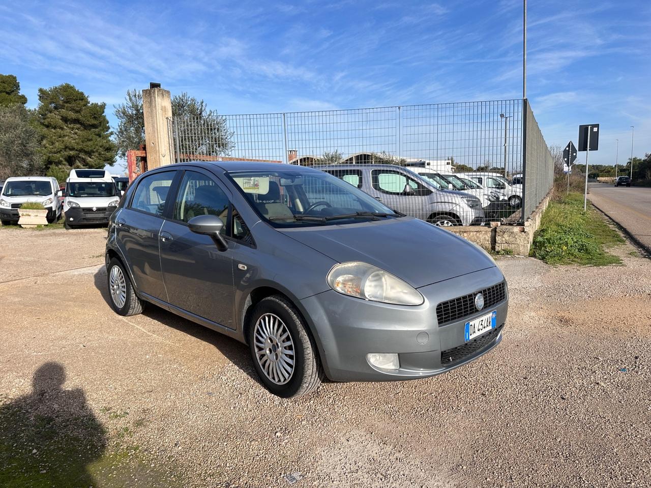 Fiat Grande Punto 1.2 5 porte Dynamic-2006!!POCHI KM!!!