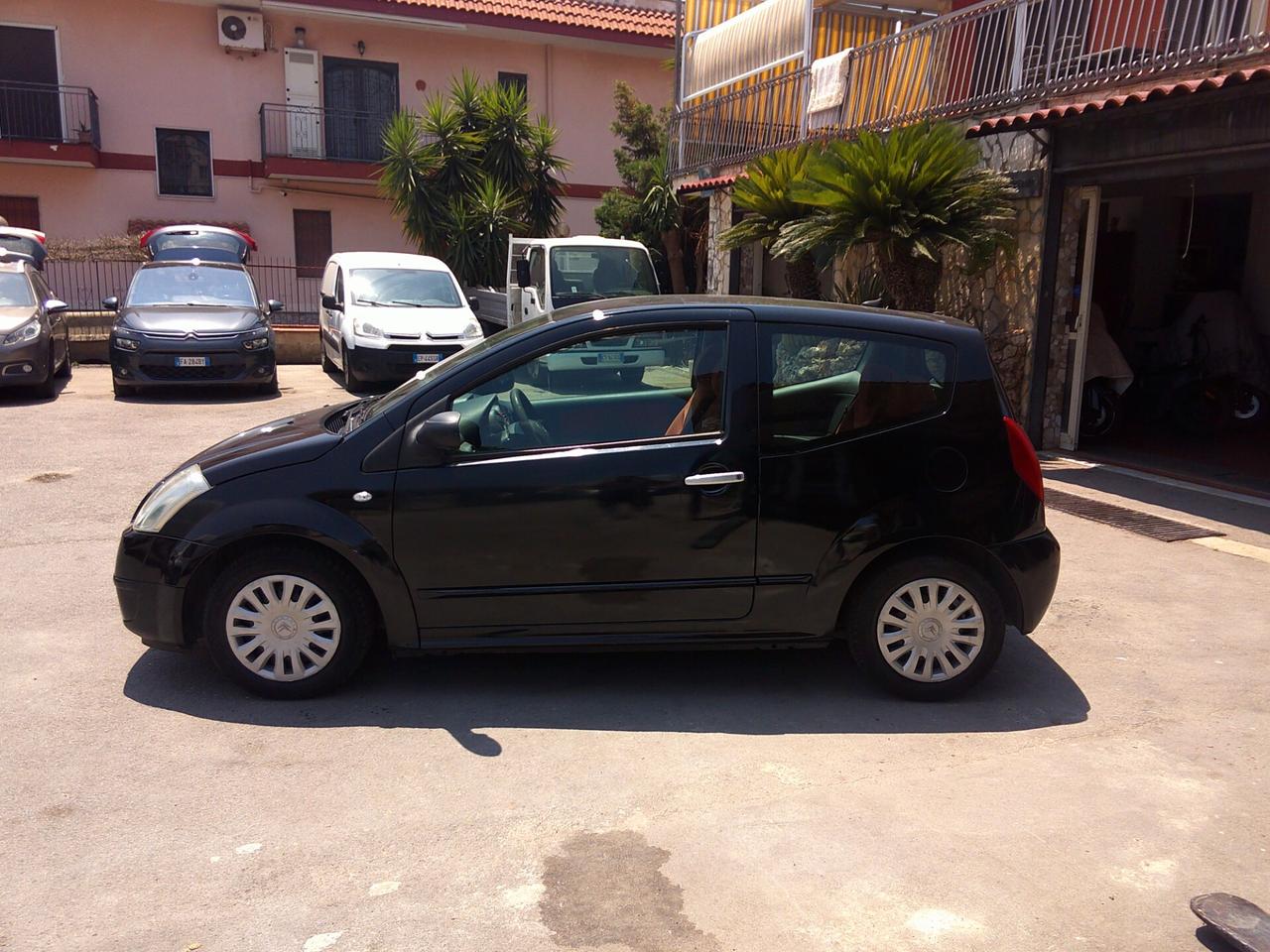 Citroen C2 1.1 Evolution 108000 KM FULL 05