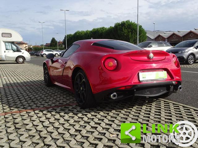 ALFA ROMEO 4C Coupe 1750 TBi TCT *GARANZIA COMPLETA*