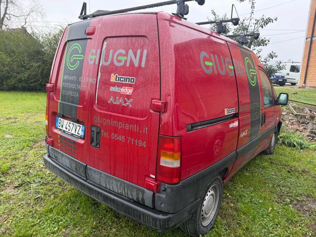 FIAT Scudo 1.9 diesel Cinghia ok perfetta di meccanica