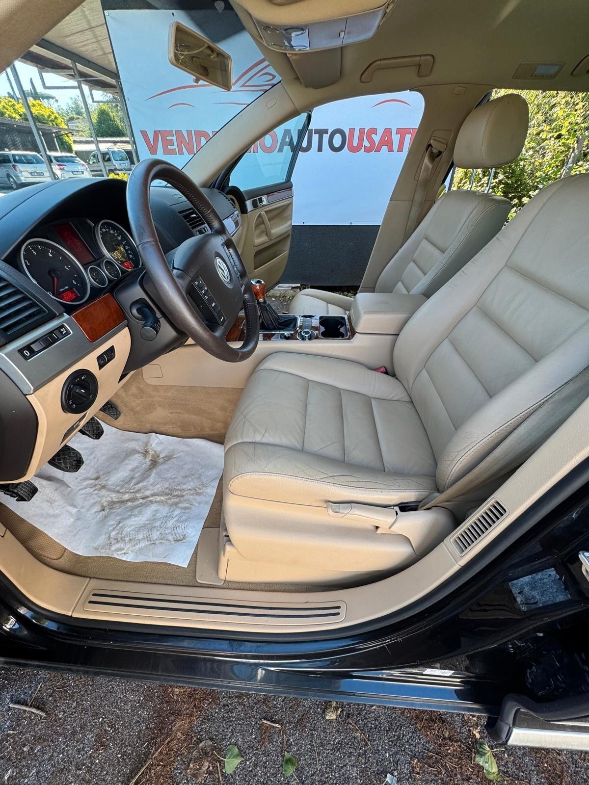 Volkswagen Touareg 2.5 R5 TDI DPF Exclusive