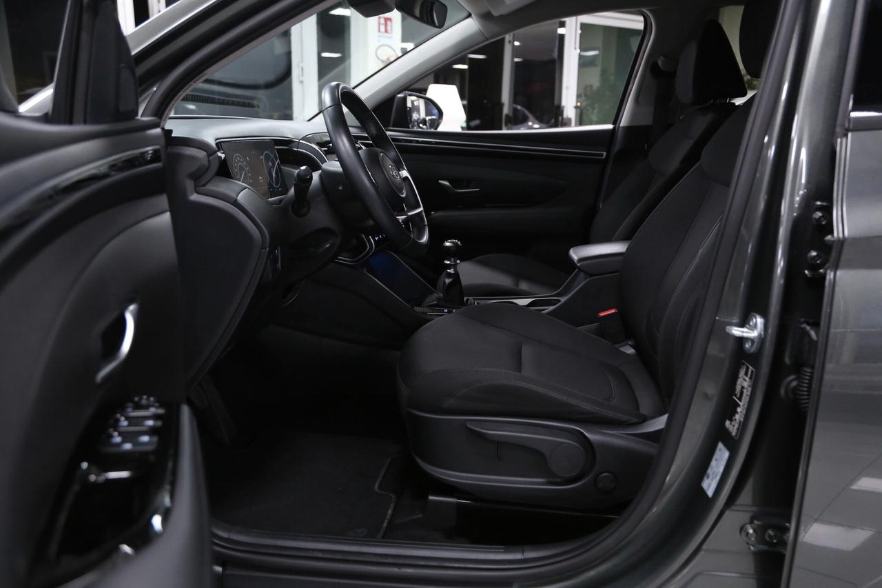 Hyundai Tucson 1.6 CRDI 136 cv 48V mhev XLine