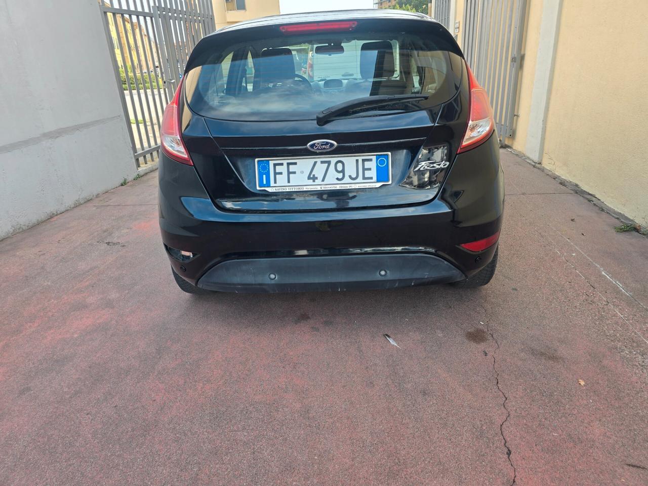 Ford Fiesta 1.5 TDCi 75CV 5 porte Titanium