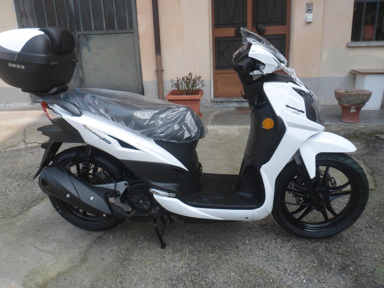 Sym Symphony 125 SR