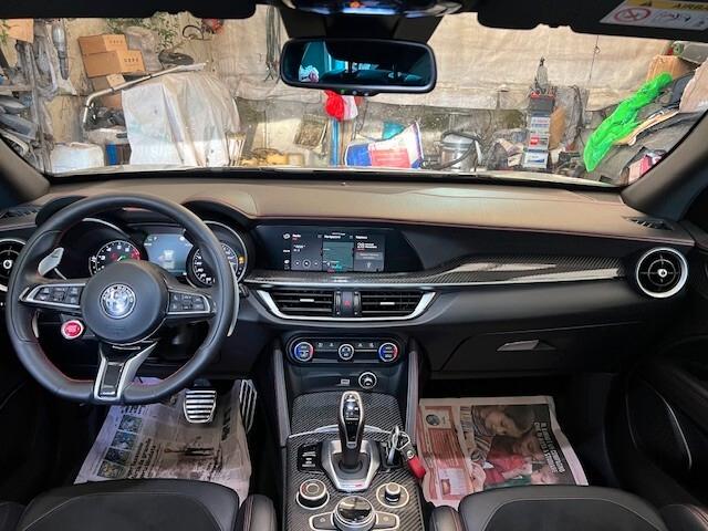 Alfa Romeo Stelvio 2.9 V6 Bi-Turbo 510 CV AT8 Q4 Quadrifoglio